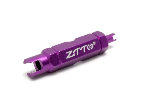Инструмент для ниппелей ZTTO многофункциональный, алюминий, фиолетовый