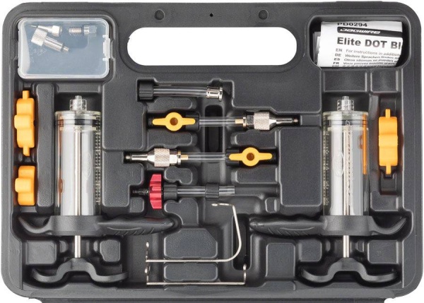 Набор для прокачки тормоза Jagwire Elite DOT Bleed Kit