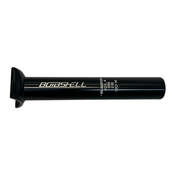 Подседельный штырь BMX Bombshell Pivotal 25.4 мм Black