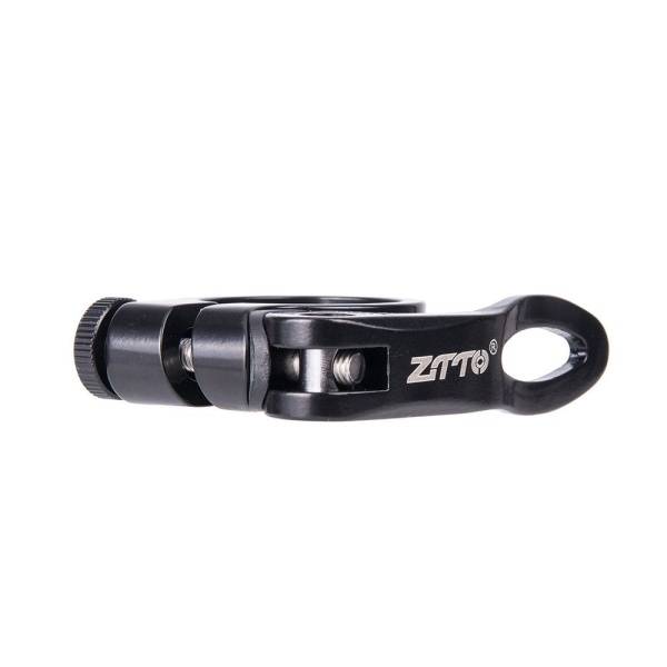Зажим подседельного штыря ZTTO 31.8 мм, черный