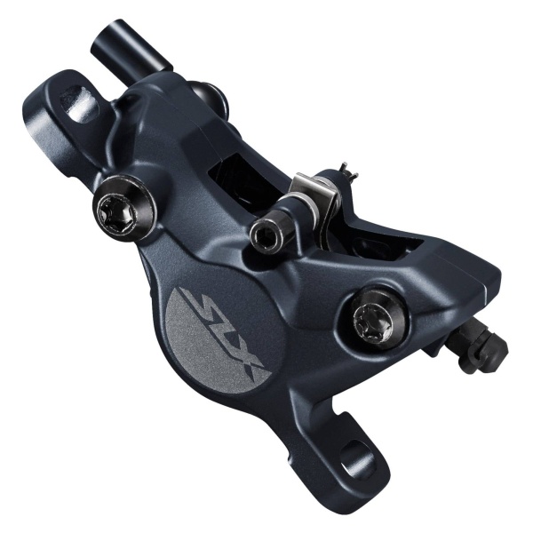 Тормоз дисковый Shimano SLX M7100, задний (правый), полимерные колодки