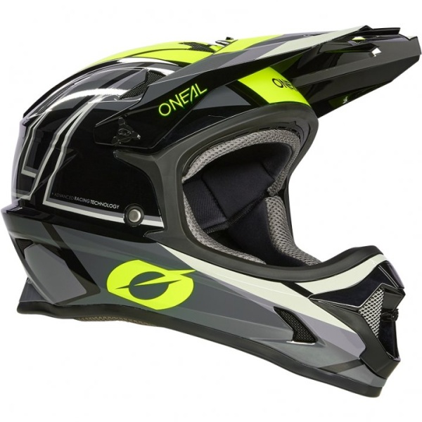 Шлем подростковый O'Neal SONUS Youth SPLIT V.23 black/neon yellow M (48/50 cm)