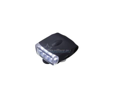 Фара передняя TOPEAK WhiteLite DX USB Safety Light, чёрная