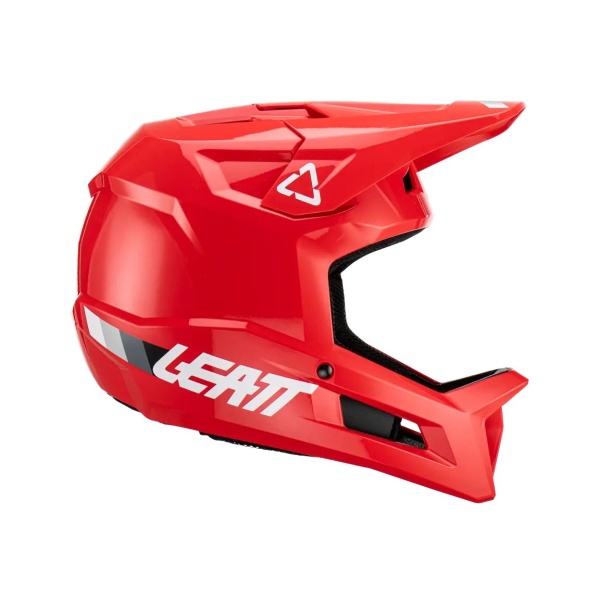 Велошлем подростковый Leatt MTB Gravity 1.0 Junior Helmet Fire, XS