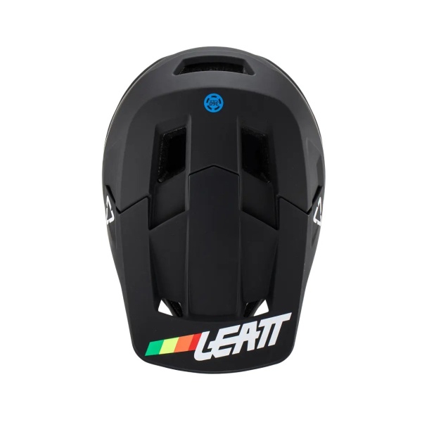 Велошлем подростковый Leatt MTB Gravity 1.0 Junior Helmet Black, XXS