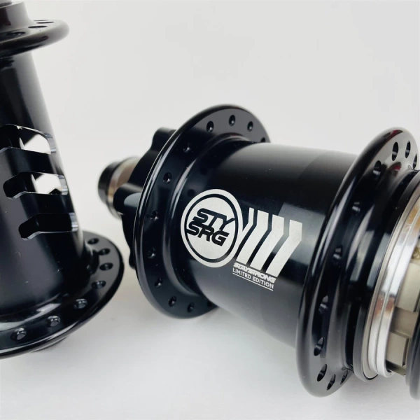 Комплект BMX втулок STAY STRONG LIMITED EDITION ONYX ULTRA SS 36H DISC HUBSET - 20MM (FRONT) 10MM (REAR)