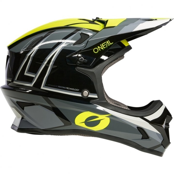 Шлем подростковый O'Neal SONUS Youth SPLIT V.23 black/neon yellow M (48/50 cm)