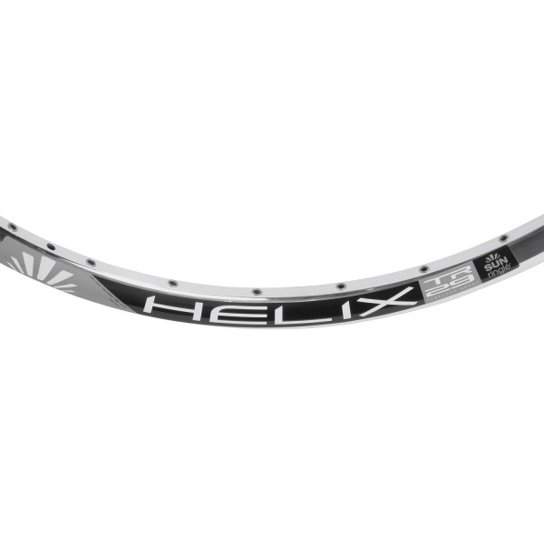 Обод 27,5" 32h SunRingle Helix TR29 хромированный, клепаный
