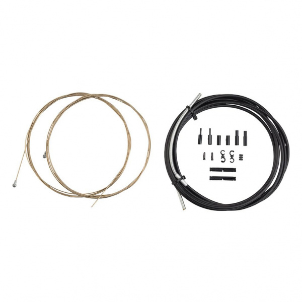 Набор рубашек и тросиков тормоза Jagwire Road Pro Brake Kit Black