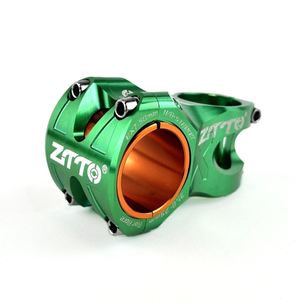 Вынос ZTTO Bar Bore 31.8-35 мм, длина 50 мм, зеленый