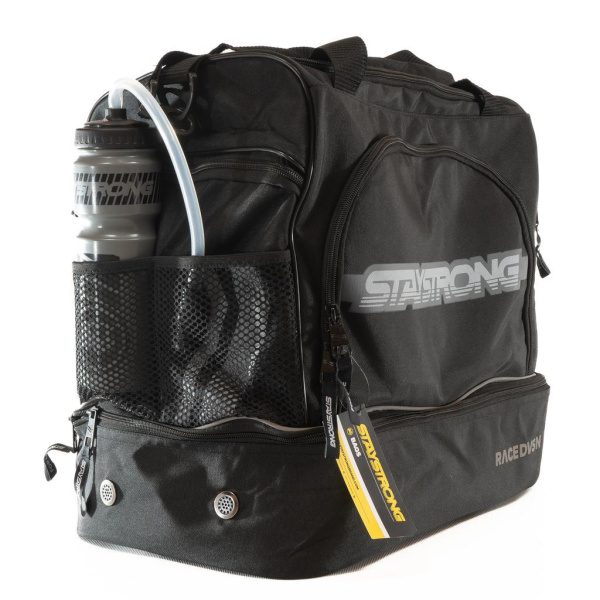 Сумка для экипировки Stay Strong Race DVSN Helmet/Kit Bag - Black