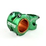 Вынос ZTTO Bar Bore 31.8-35 мм, длина 50 мм, зеленый