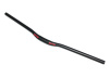 Руль ZTTO 31.8х780мм, подъем 20мм, black/red