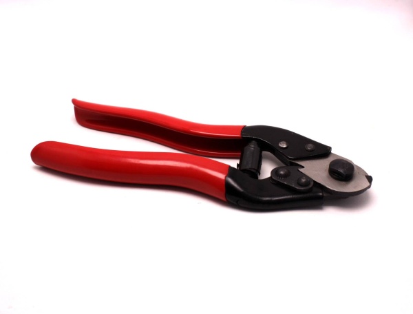 Кусачки для тросов и оплеток Professional Tools, с прорезиненными ручками