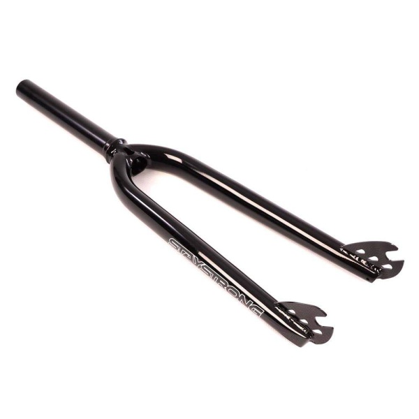 Вилка BMX Stay Strong Reactiv 20" Mini Race Fork, Black