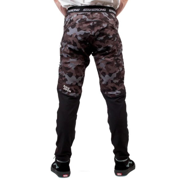 Вело штаны StayStrong V3 race pants Camo, размер 38