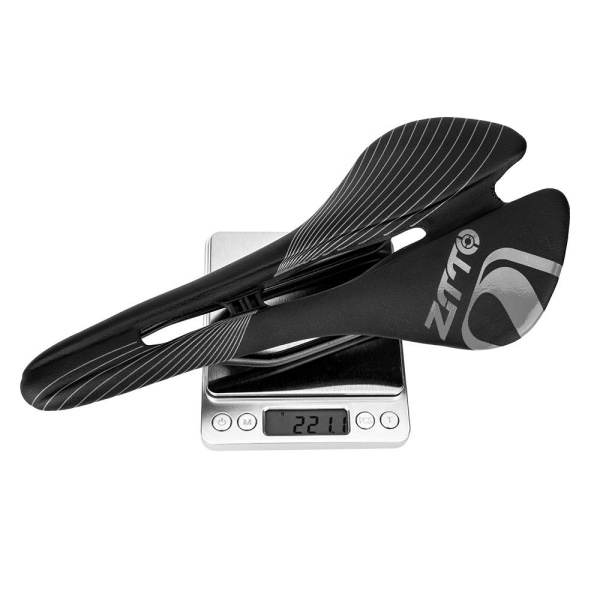 Седло ZTTO Ultralight Breathable Bike Saddle, Black