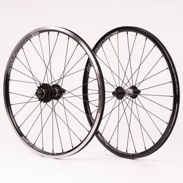 Комплект колес BMX Stay Strong Reactiv 2 20" Race Wheelset - Black/ 1-1/8"