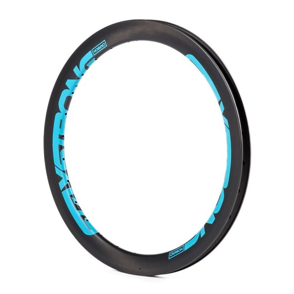 Обод BMX Stay Strong 28H карбон EXPERT REACTIV 2 FRONT (передний) 1 3/8 , бирюзовый