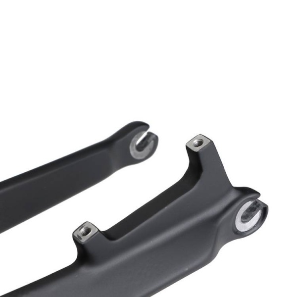 Вилка карбоновая 700С ToSeek под ДТ, конусный шток 1 1/8 - 1.5", 9*100QR