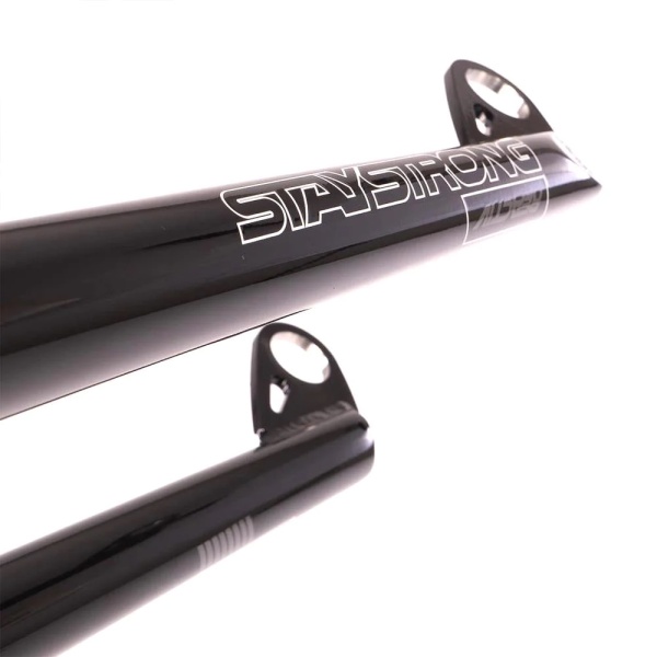 Вилка BMX Stay Strong Reactiv 24" Tapered Race Fork, Black
