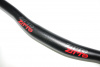 Руль ZTTO 31.8х780мм, подъем 20мм, black/red