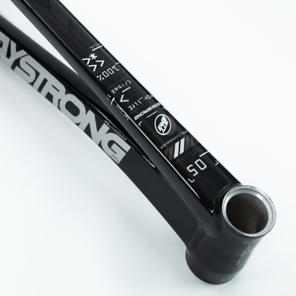 Рама BMX-race StayStrong V5 2025 PRO XXXXL Disc Black-Black