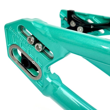 Рама BMX-race StayStrong V5 2024 Disc Charcoal-Mint PRO XL