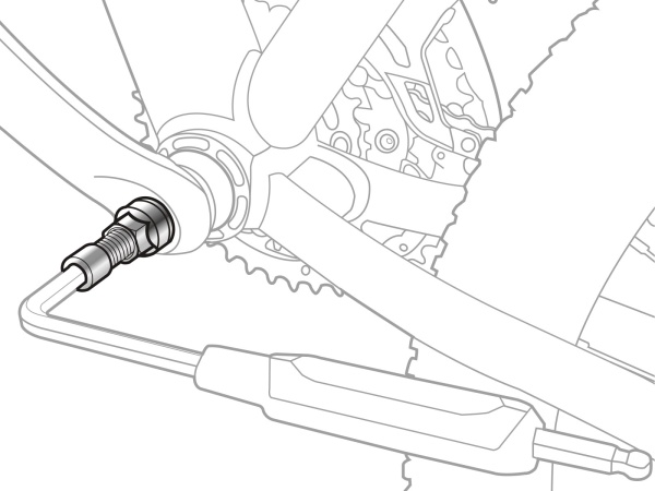 Выжимка шатунов TOPEAK Universal Crank Puller