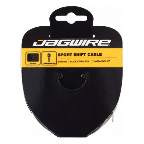 Трос переключения Jagwire Shift Cable Sport Slick Stainless 1.1 х 3100 мм Campagnolo