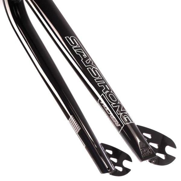 Вилка BMX Stay Strong Reactiv 20" Mini Race Fork, Black