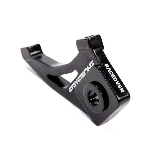 Адаптер дискового тормоза Stay Strong V3 Race Disc Brake Adaptor - Black/ 10mm