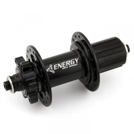 Втулка задняя Energy RH603, 32H, 135x9QR/142х12, чёрная