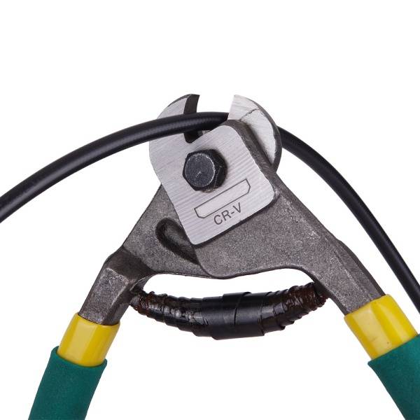 Кусачки DeeAll Cable hose pliers, CR-V, прорезиненные ручки