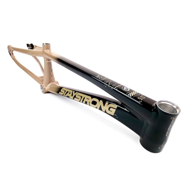 Рама BMX-race StayStrong V5 2024 Disc Black-Tan PRO XXXXL