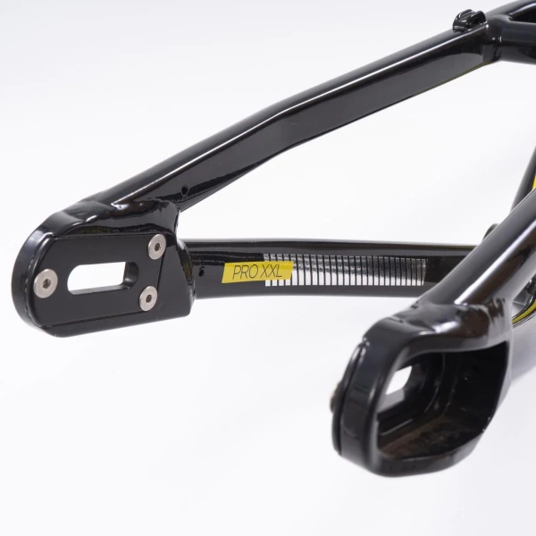 Рама BMX-race StayStrong V4 Pro black 2023 disc brake