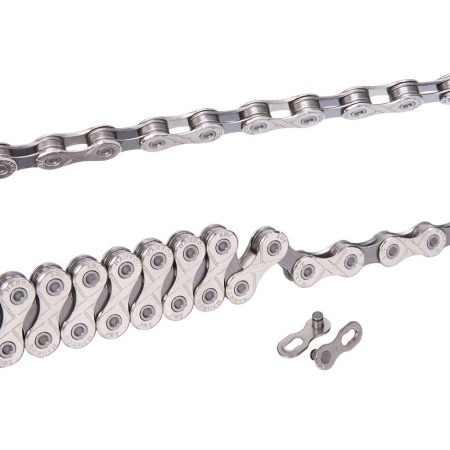 Цепь ZTTO 11 скоростей, 116 links 1/2 "x11/128" silver-gray