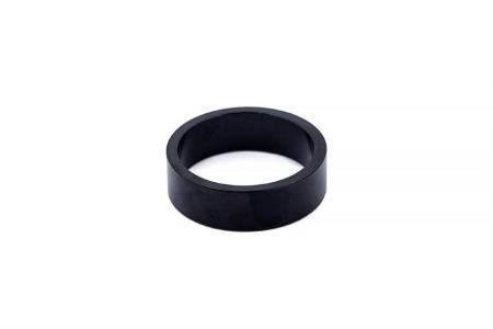Кольцо проставочное Kenli на рулевую колонку 1-1/8", 15мм, алюм чёрное