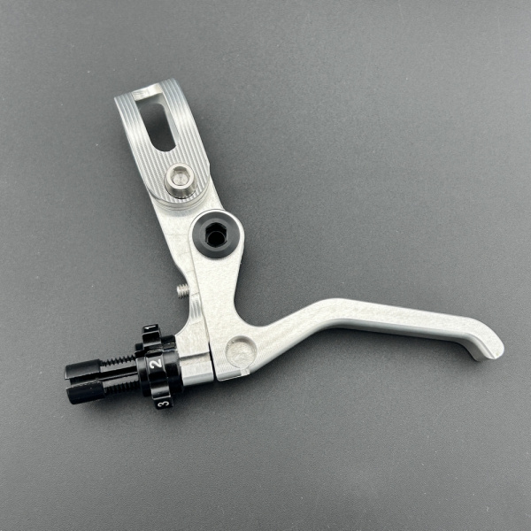 Тормозная ручка Bombshell Brake Lever CNC Silver