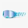 Маска 100% Armega Goggle Oversized Sky / Mirror Blue Lens