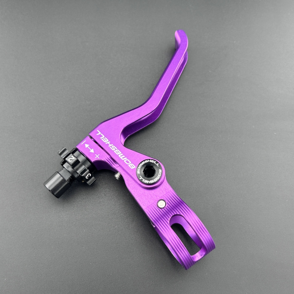 Тормозная ручка Bombshell Brake Lever CNC Purple