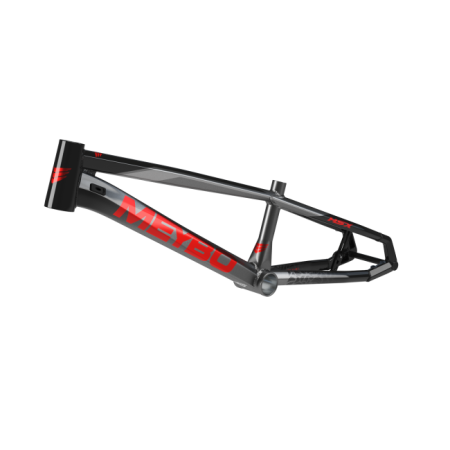 Рама BMX Race Meybo HSX Alloy 2025 Bmx Race Frame Pro 21,5 Black/Red/Grey