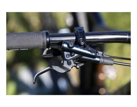 Тормоз дисковый Shimano SLX M7100, задний (правый), полимерные колодки