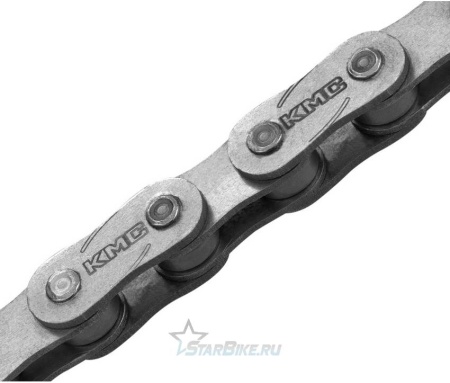 Цепь KMC Z1EHX Narrow 1 ск. 112 links Silver