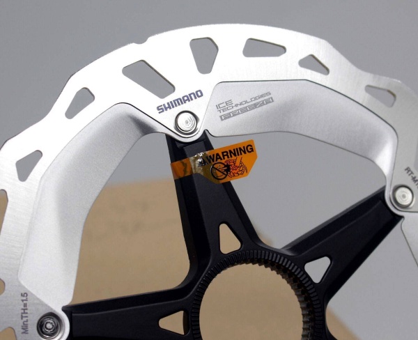 Тормозной диск Shimano XT, MT800, 160мм, C.Lock