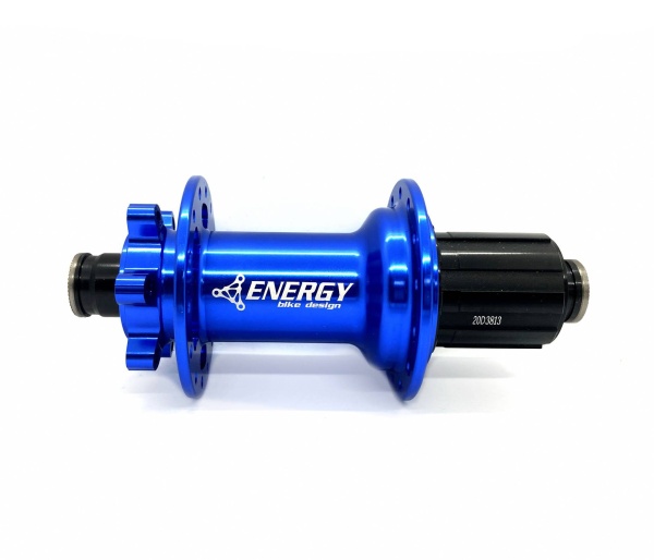 Втулка задняя Energy RH618 Boost, 28H, 148х12, синяя