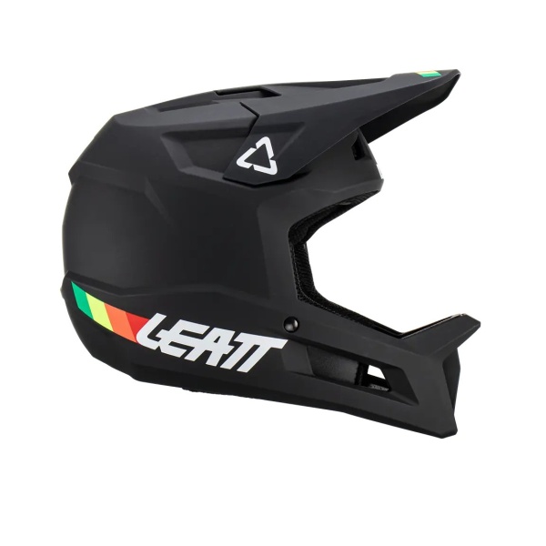 Велошлем подростковый Leatt MTB Gravity 1.0 Junior Helmet Black, XXS