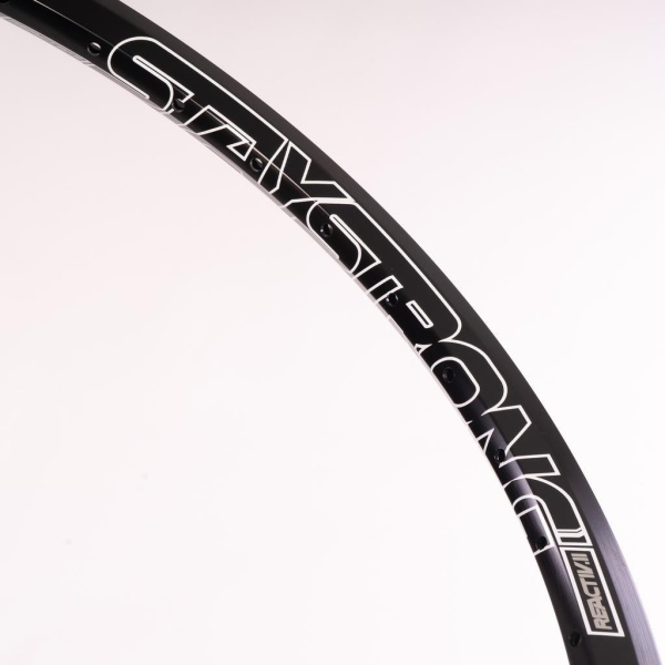 Обод BMX Stay Strong Reactiv 2 20", 36H Race Rim (1.5") - Front/ Black