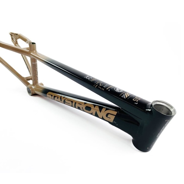 Рама BMX-race StayStrong V5 2024 Disc Black-Tan Expert XL