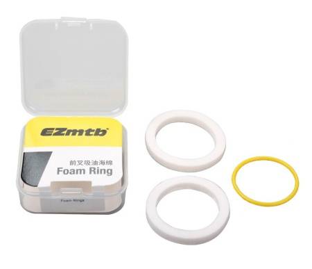 Пыльники (кольца поролоновые) EZmtb для вилок 35мм, 2 шт